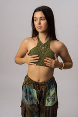 Eden Crop Top