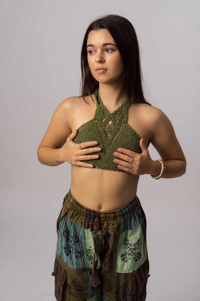 Eden Crop Top