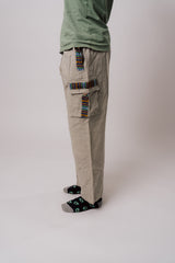 Grey Hippie Pants