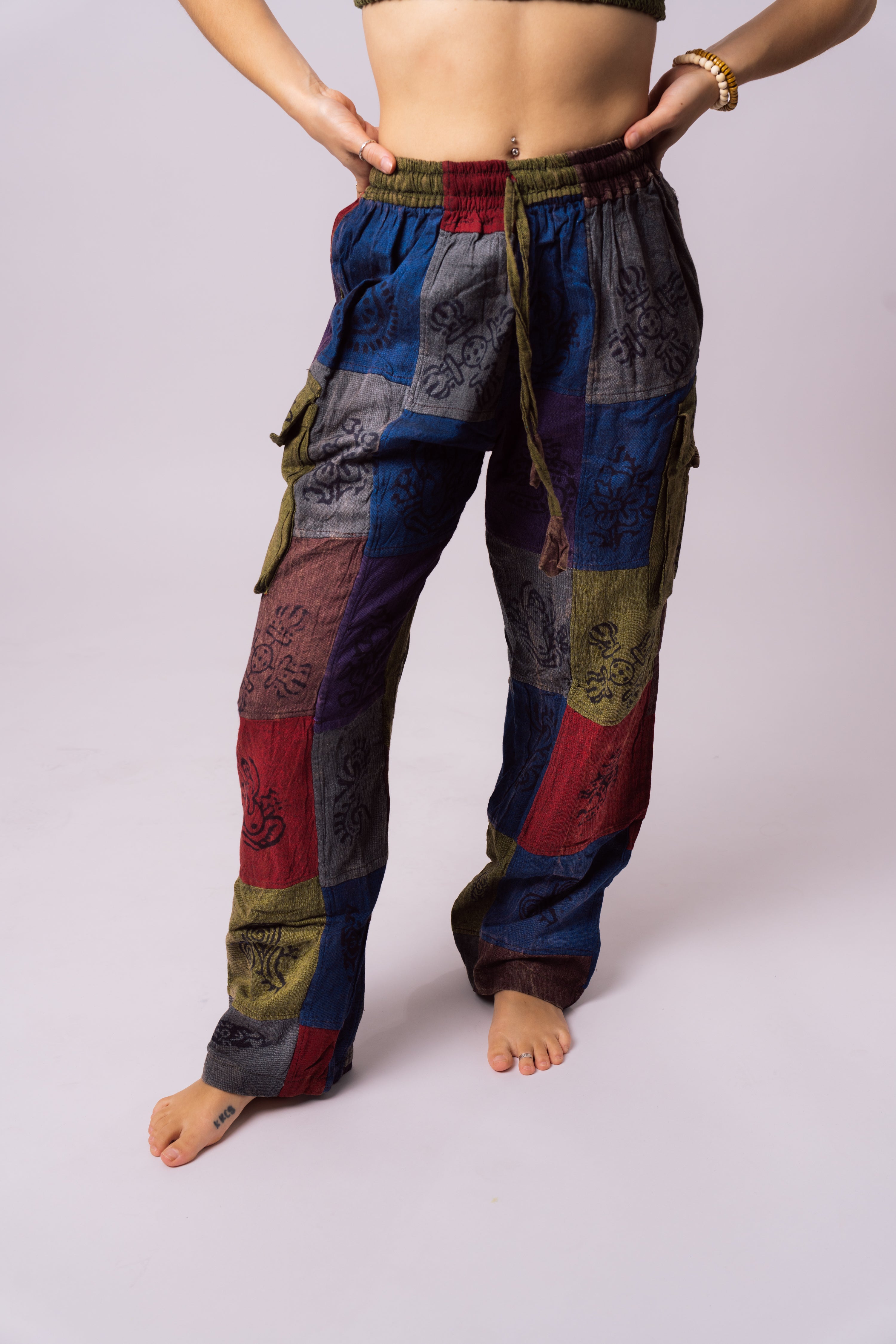 Patchwork Pants