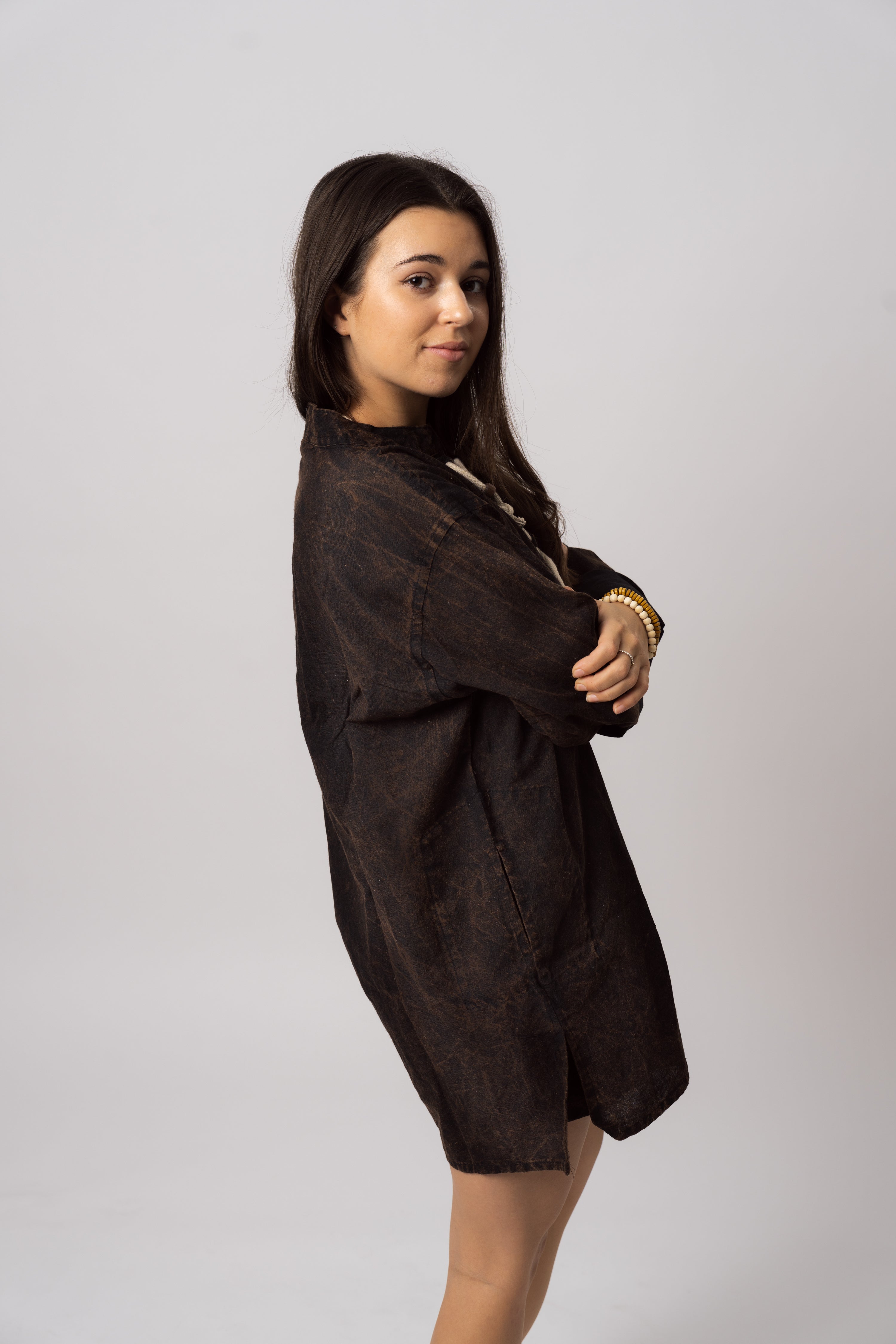 Black Long-Sleeve Shirt