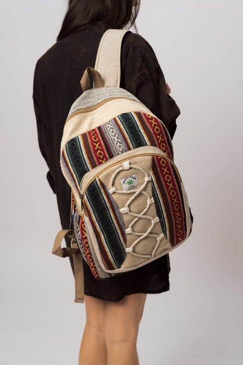 The Classic Hemp Backpack