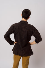 Black Long-Sleeve Shirt