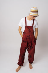 Coral Dungarees