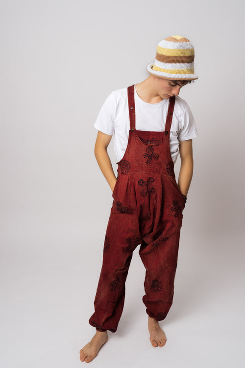 Coral Dungarees