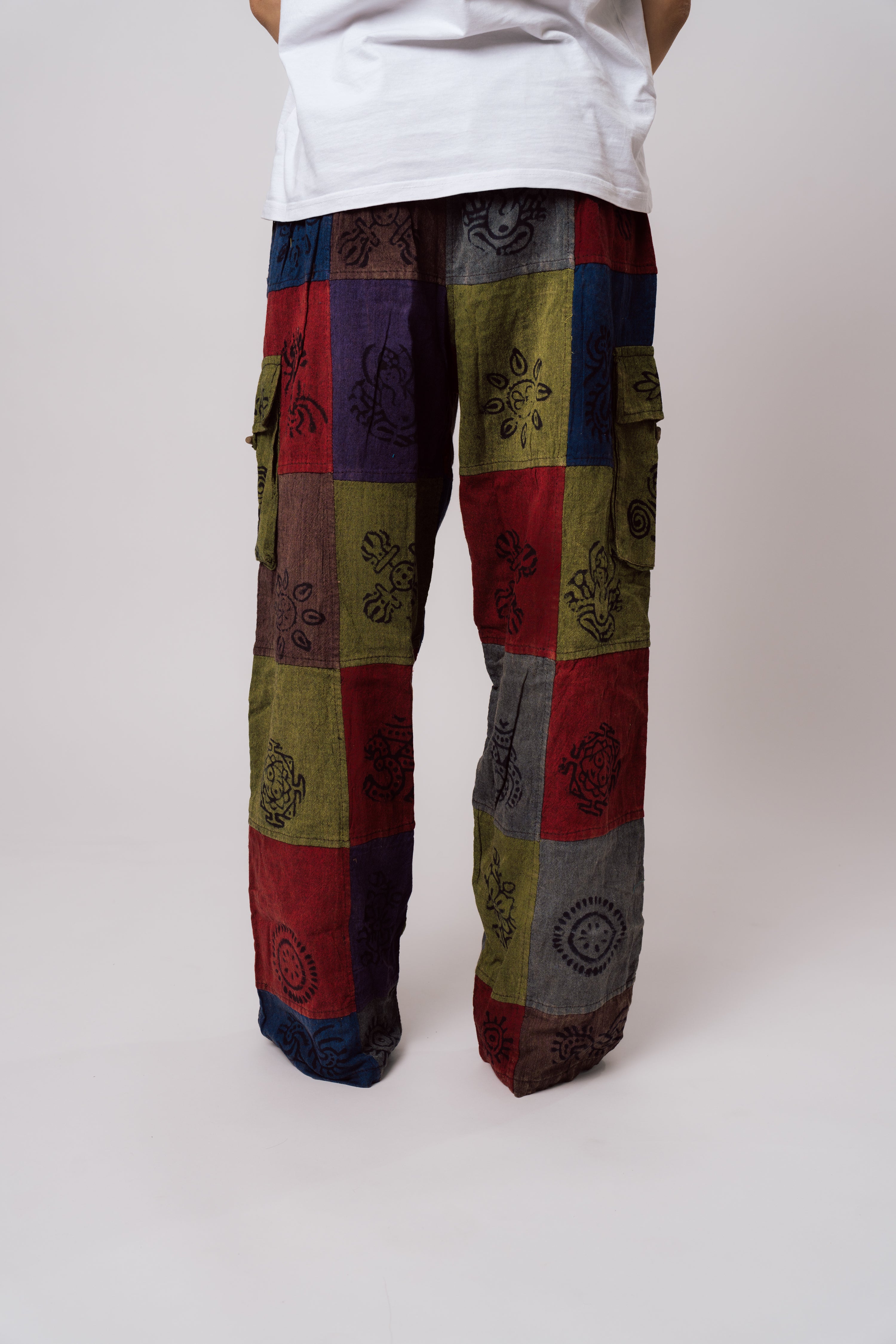 Patchwork Pants