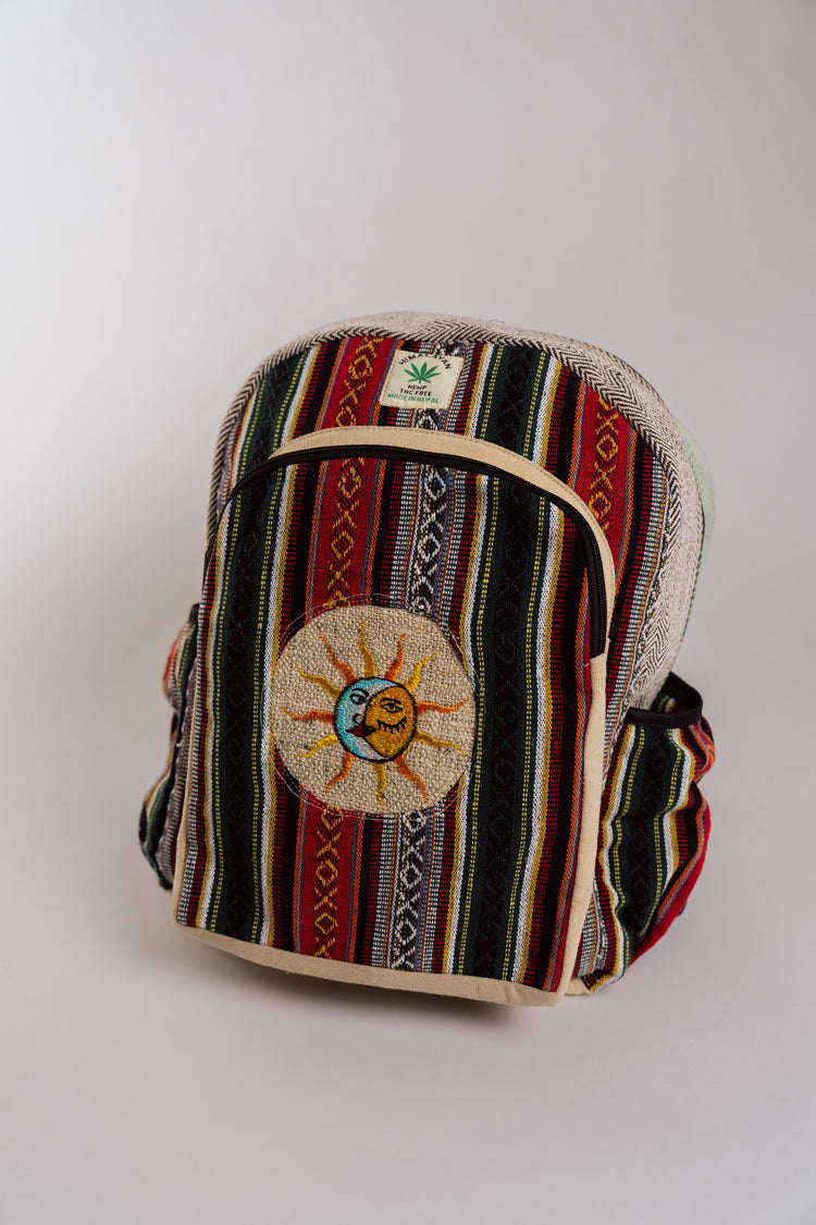 Balance Hemp Backpack