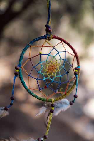 Mini Weaver Dream Catcher