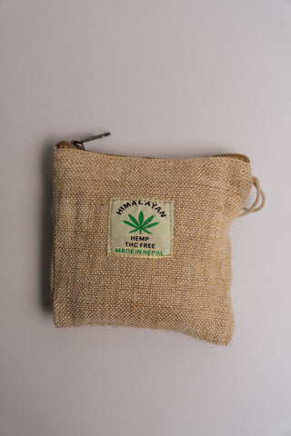 Small Hemp Pouch