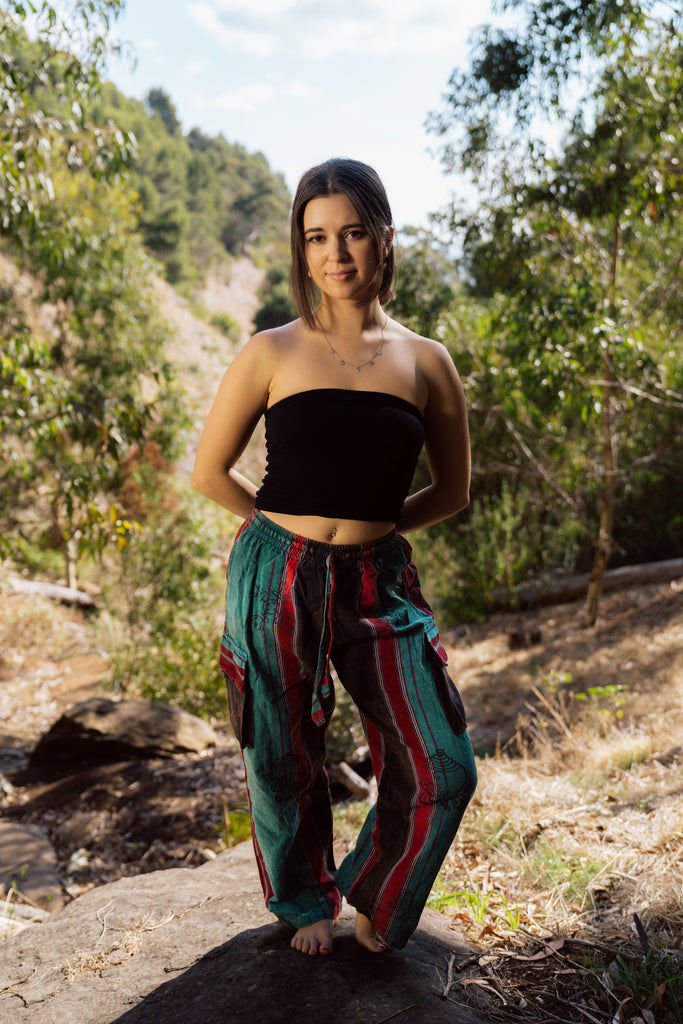 Himalayan Twilight Pants