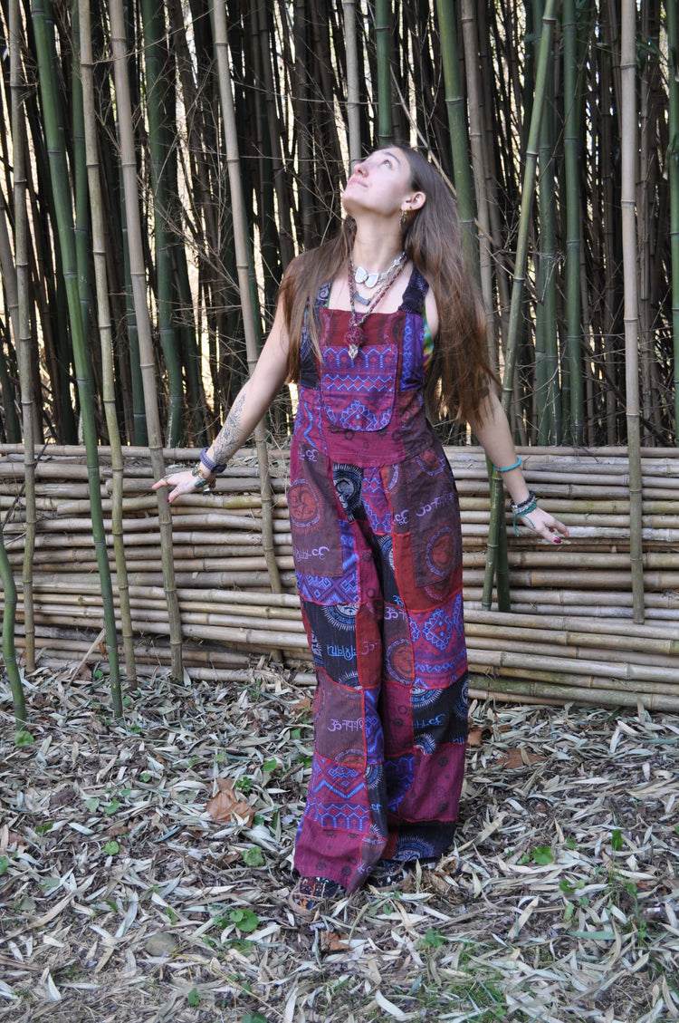 Midnight Overalls