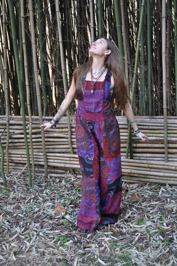 Midnight Overalls