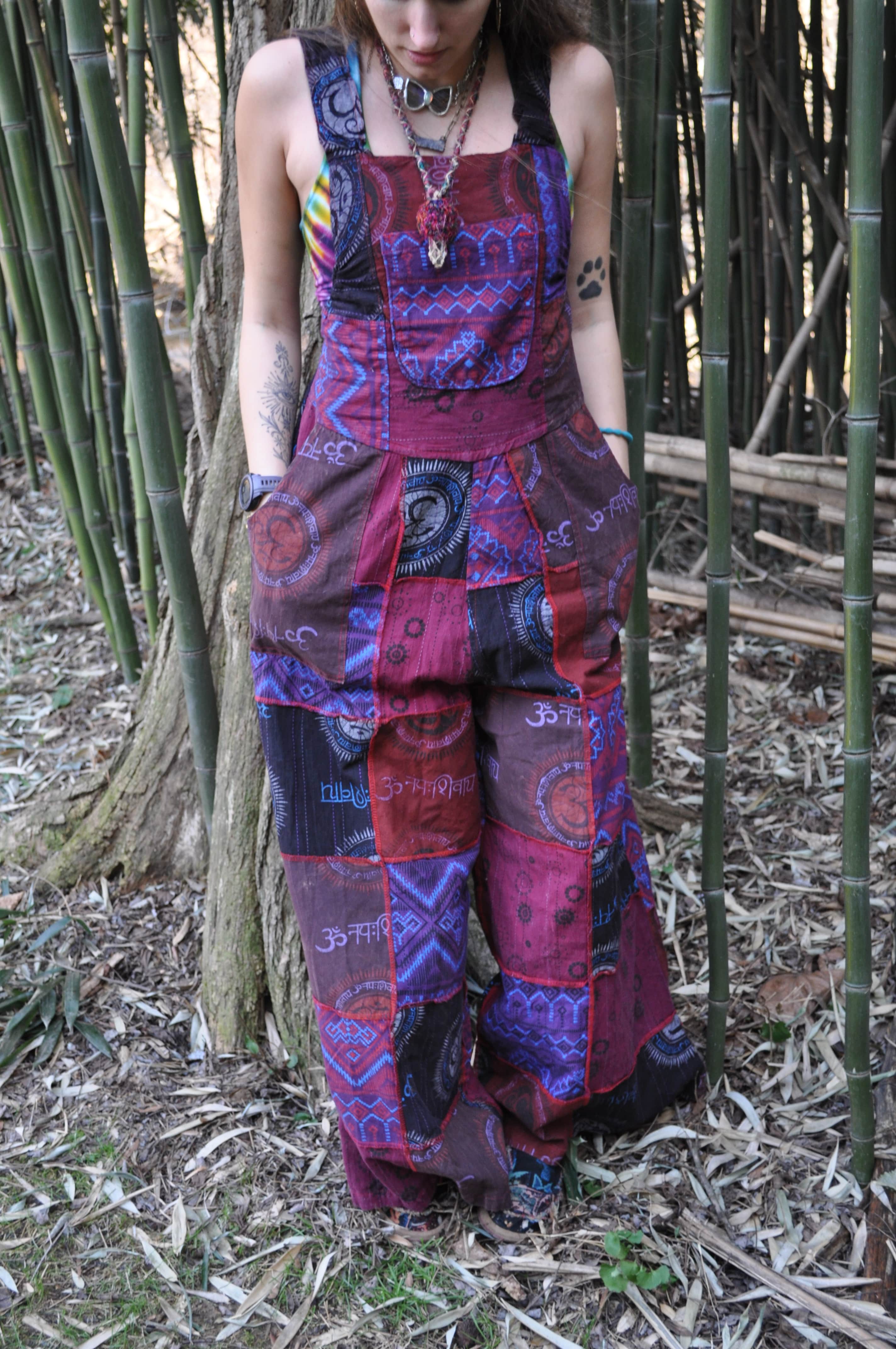 Midnight Overalls