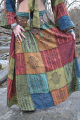 Fern and Fire Set