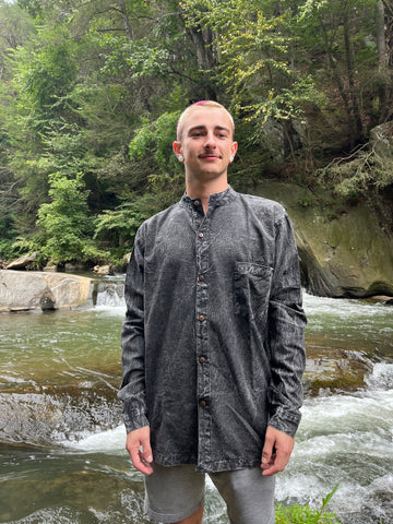 Ash Stonewash Shirt