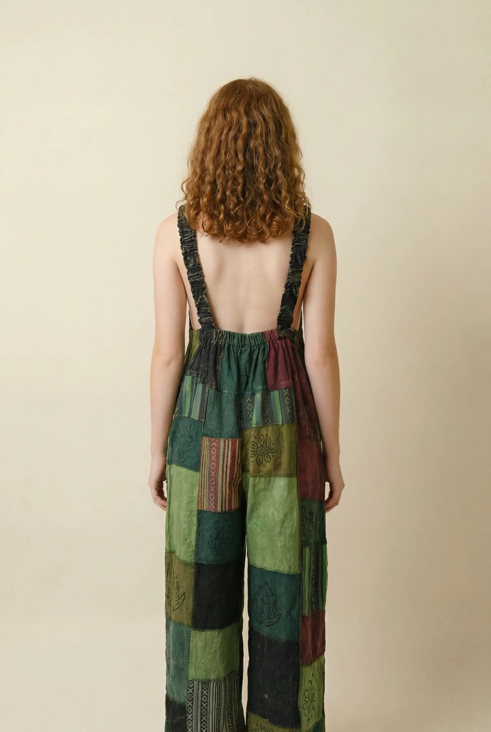 Evergreen Overalls