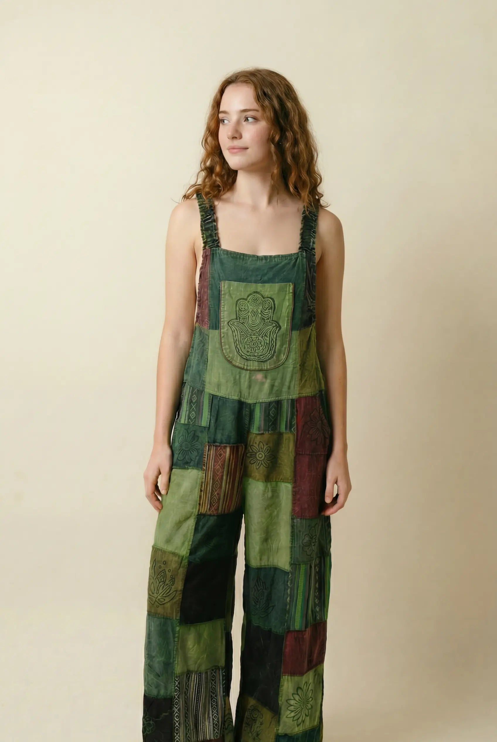 Evergreen Overalls