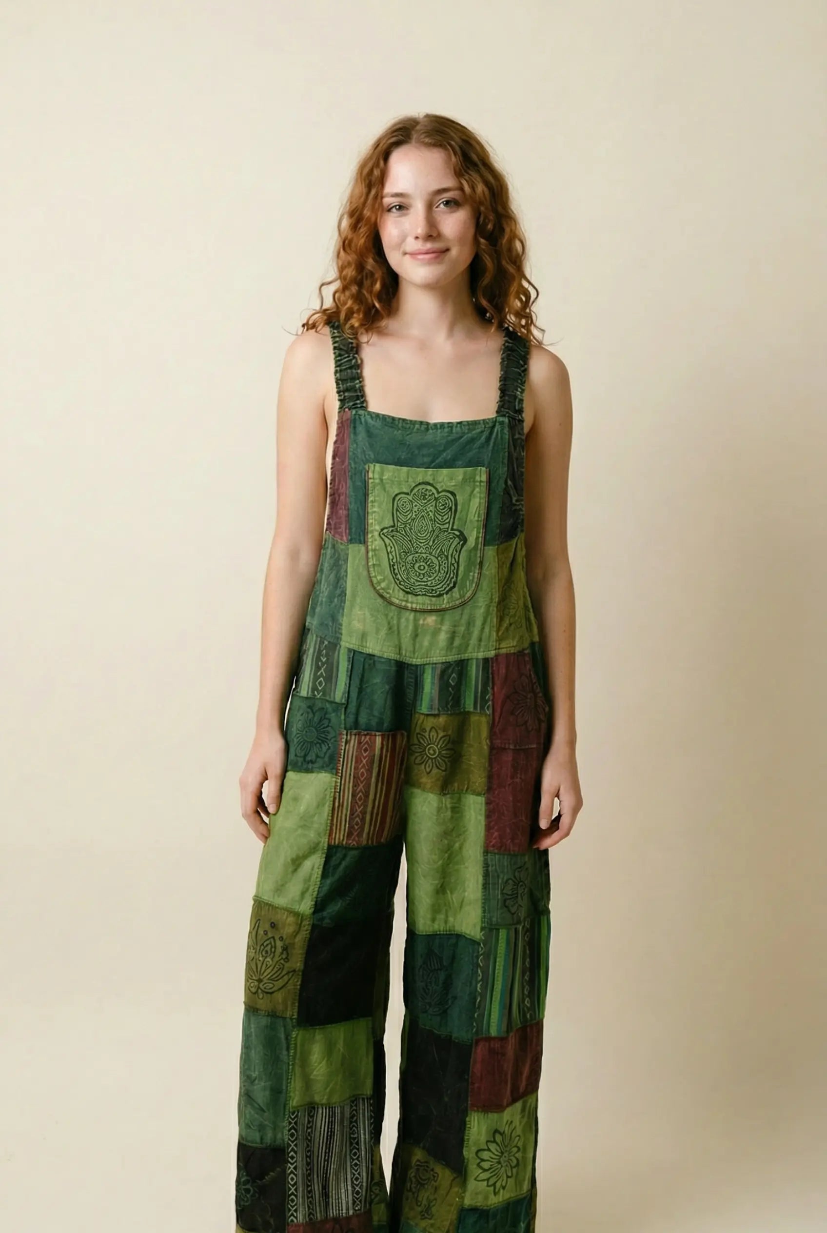 Evergreen Overalls