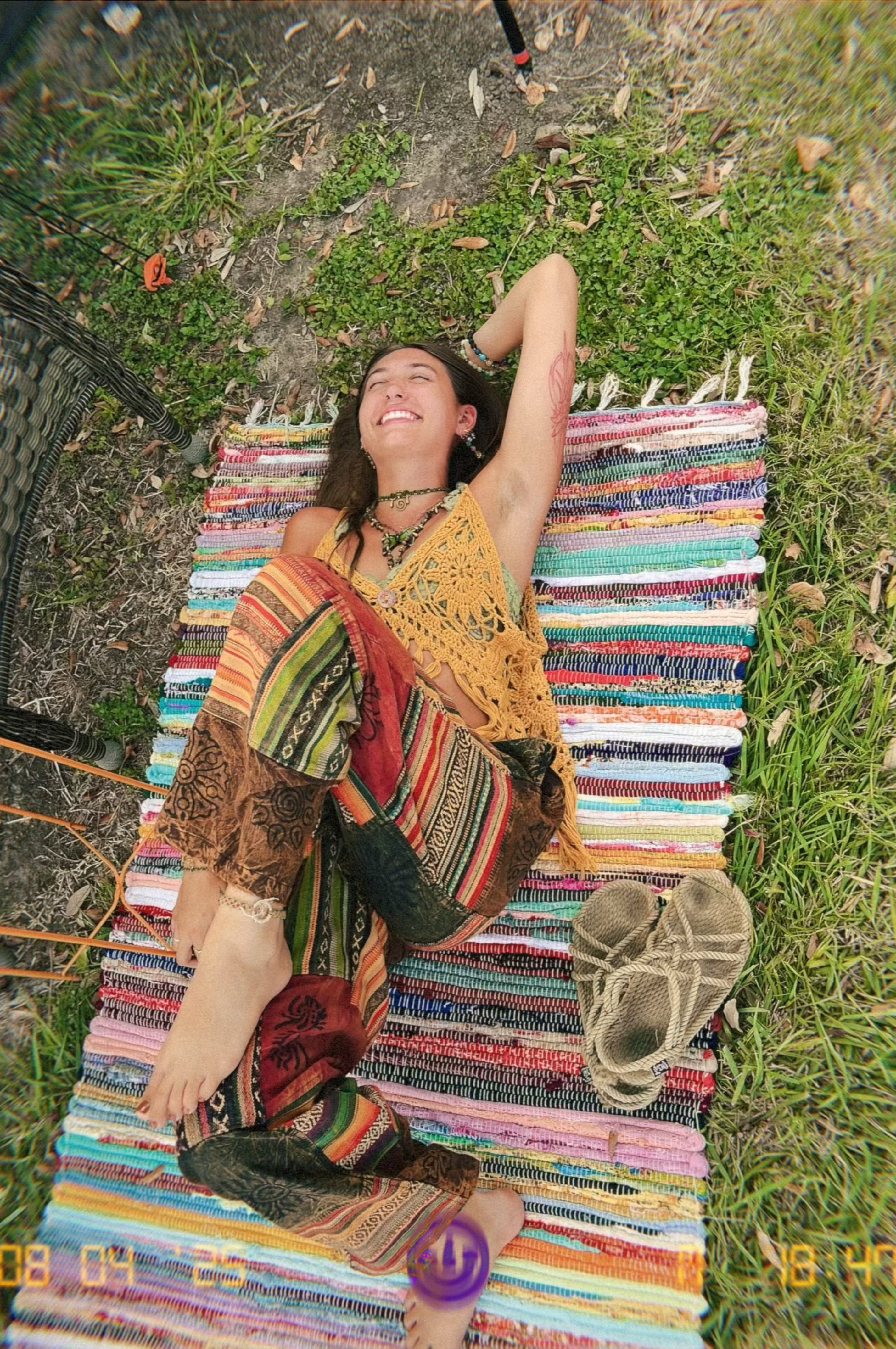 Nomad Patchwork Pants