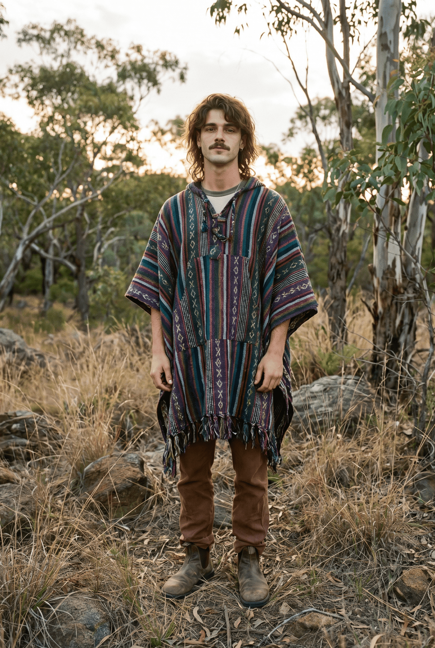 Twilight Grove Poncho