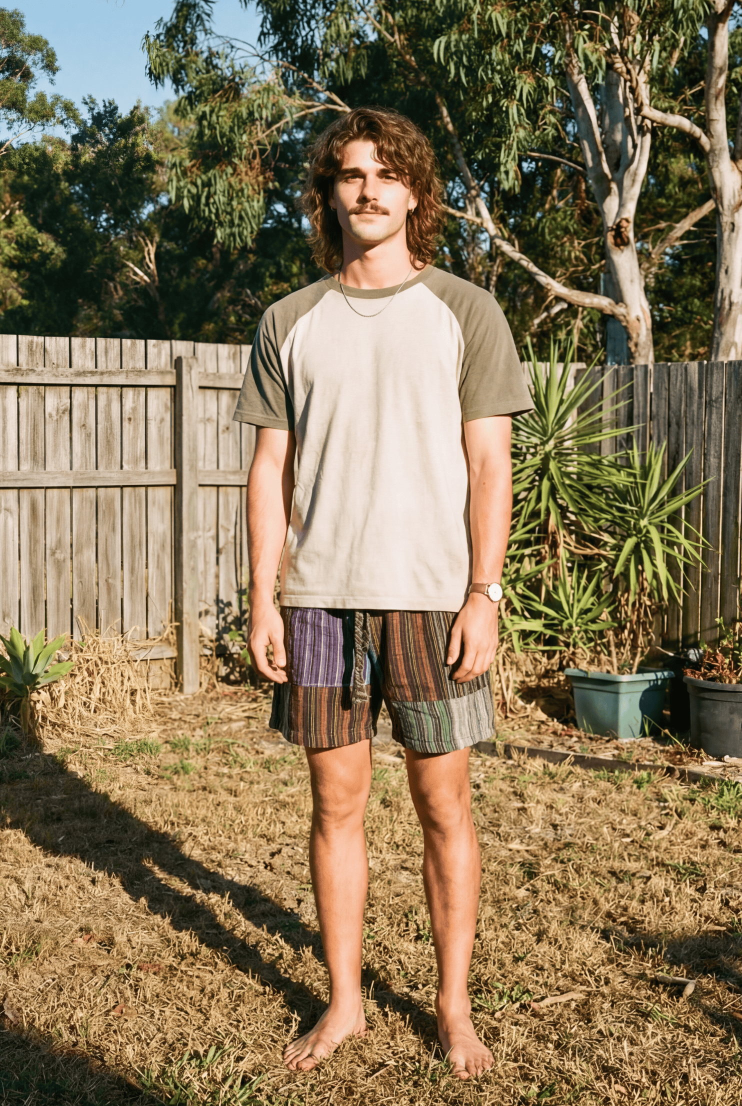 Drifter Patchwork Shorts