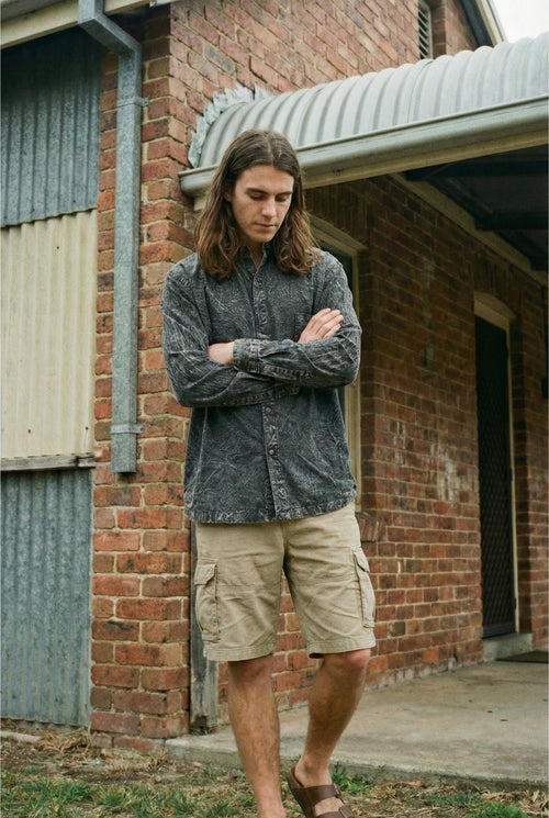 Ash Stonewash Shirt