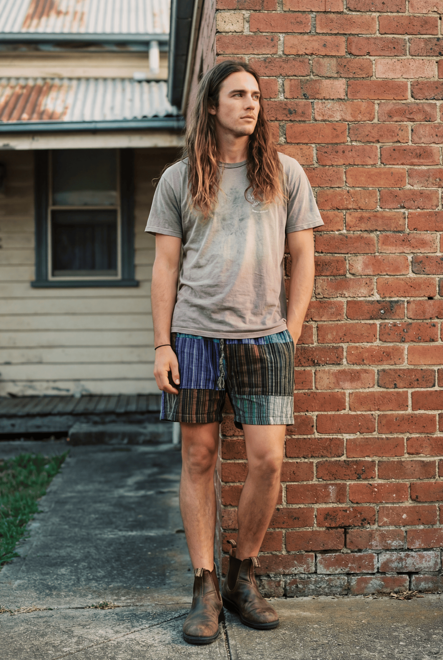 Drifter Patchwork Shorts