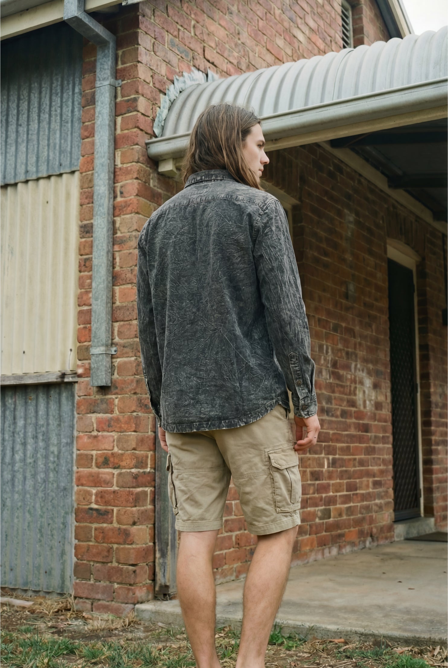 Ash Stonewash Shirt