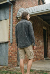 Ash Stonewash Shirt