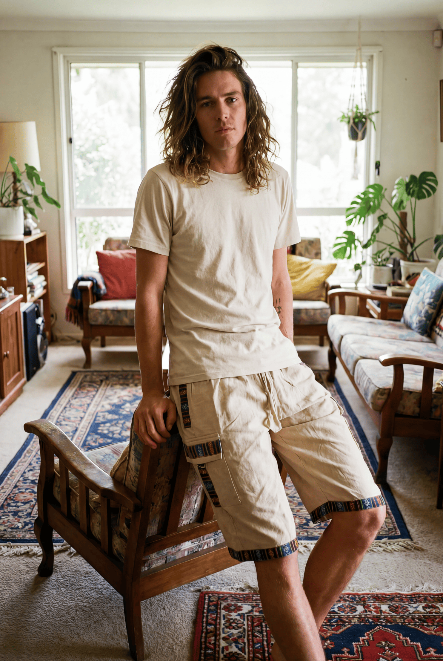 Wanderer Cargo Shorts