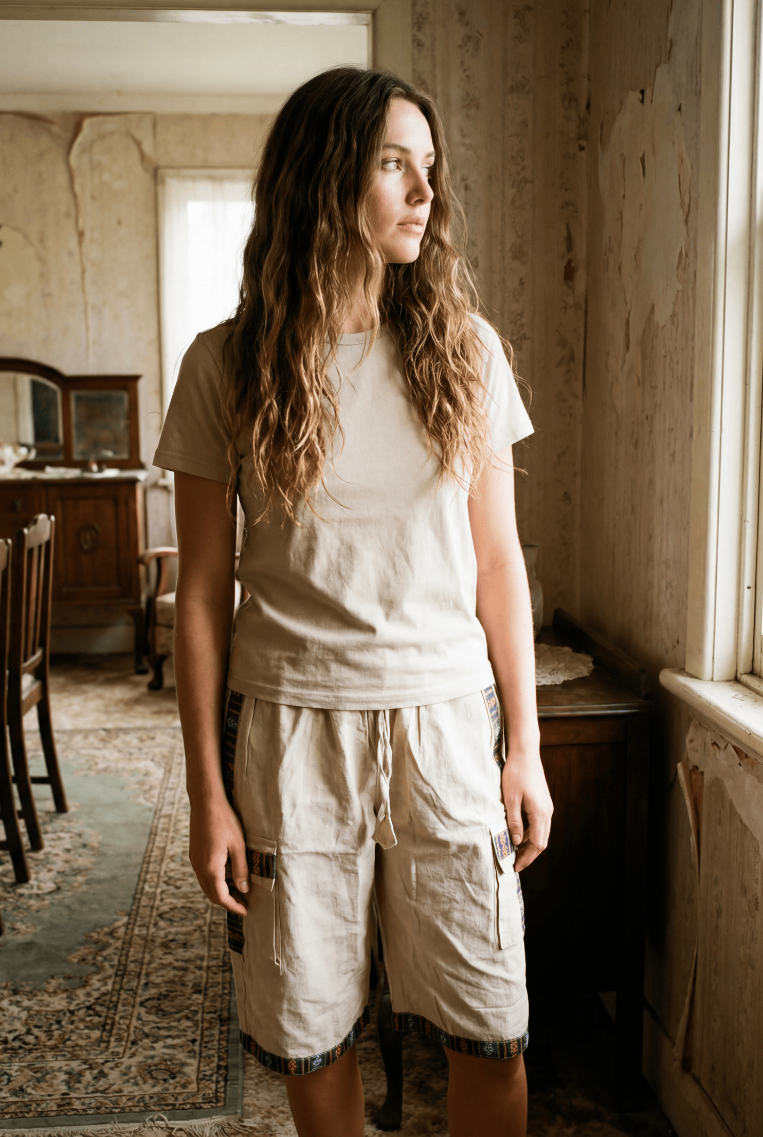 Wanderer Cargo Shorts
