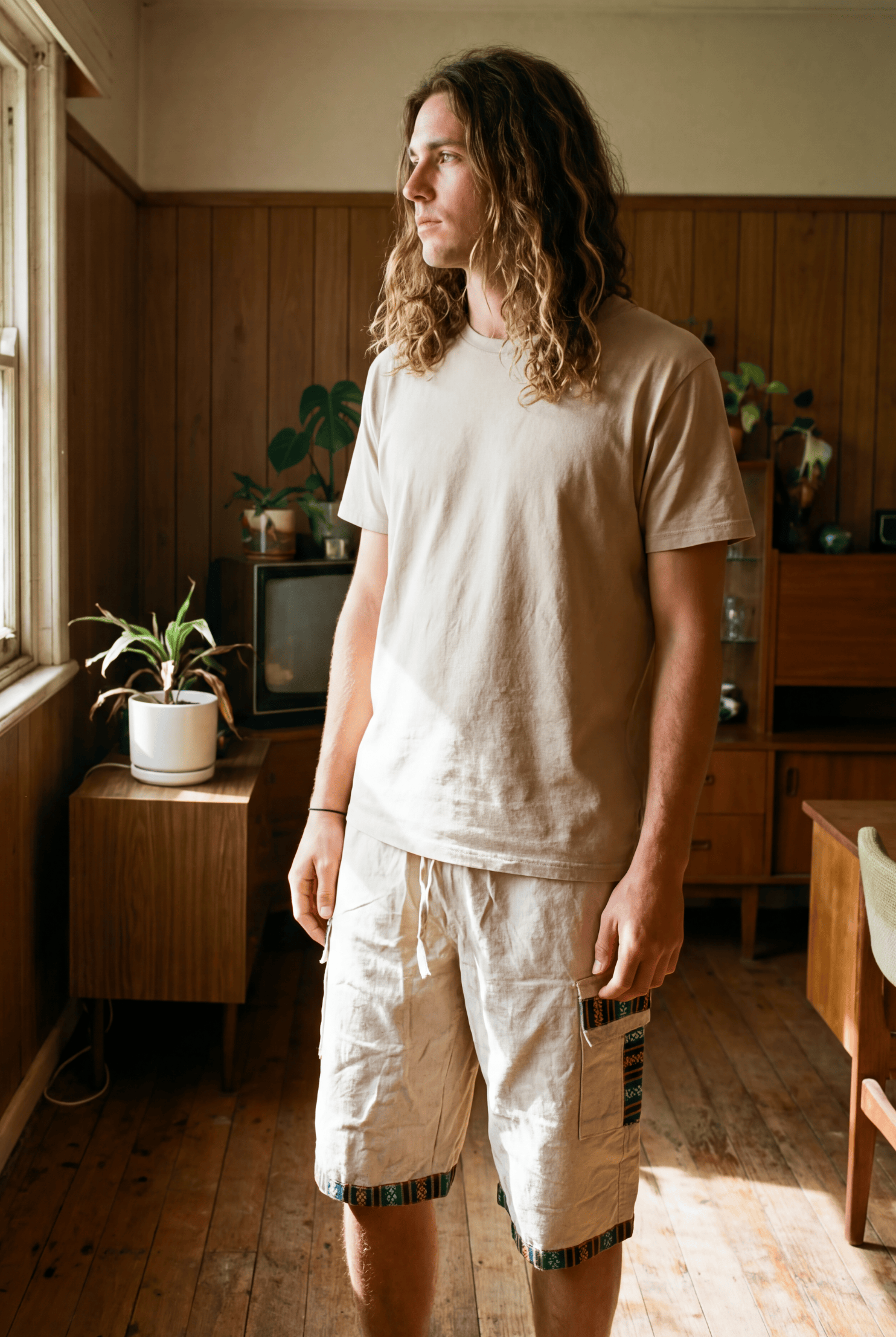 Wanderer Cargo Shorts