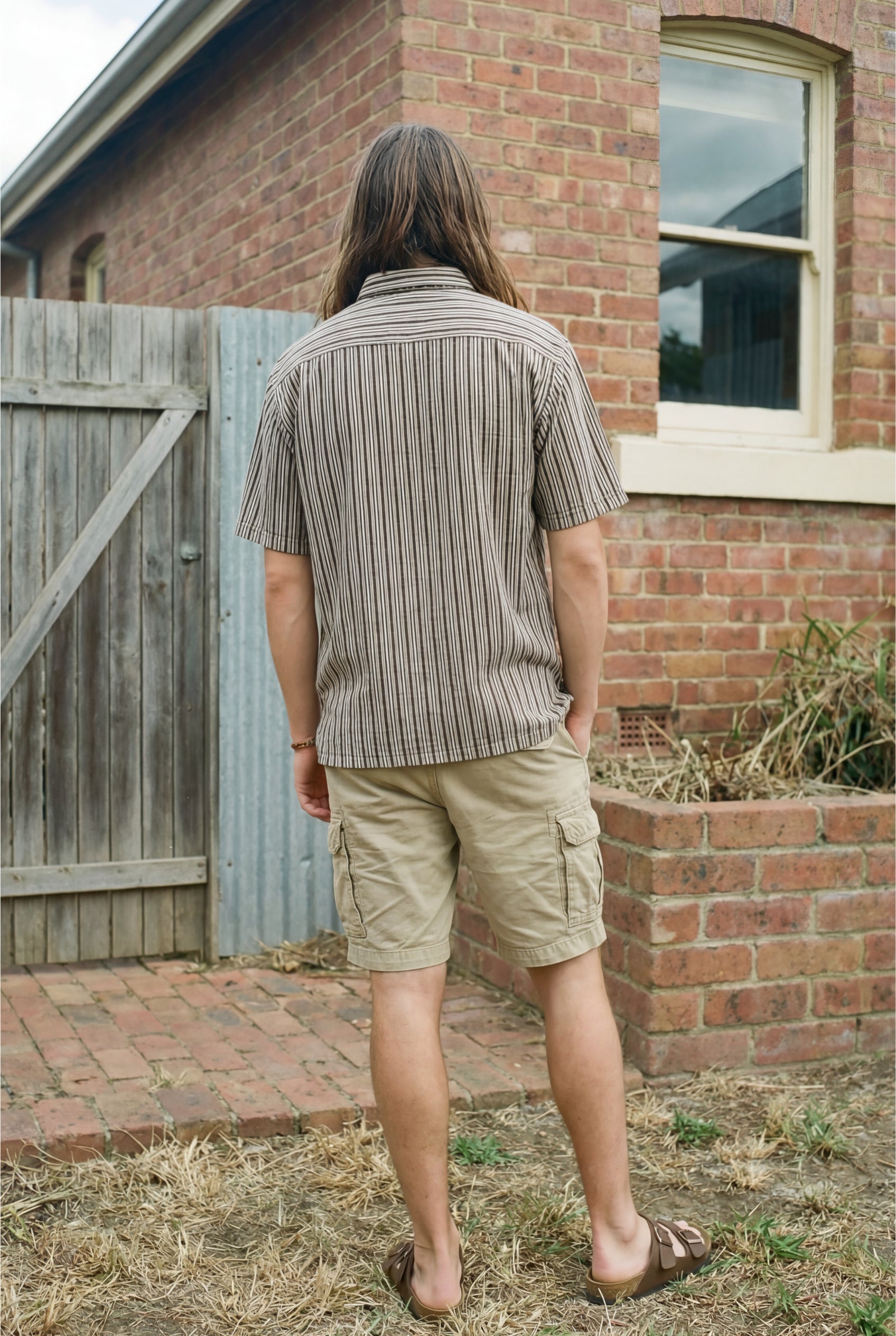 Stone Stripe Shirt