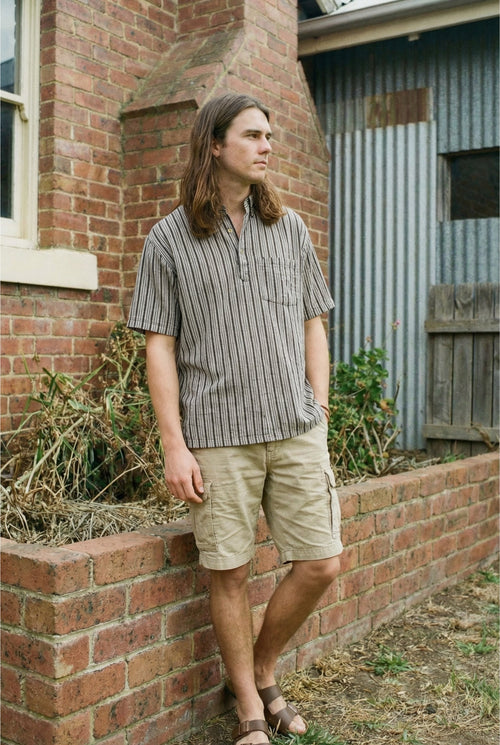 Stone Stripe Shirt