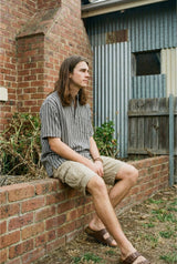 Stone Stripe Shirt