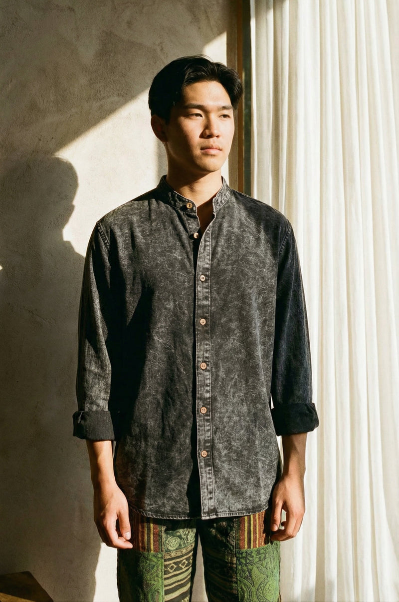 Ash Stonewash Shirt