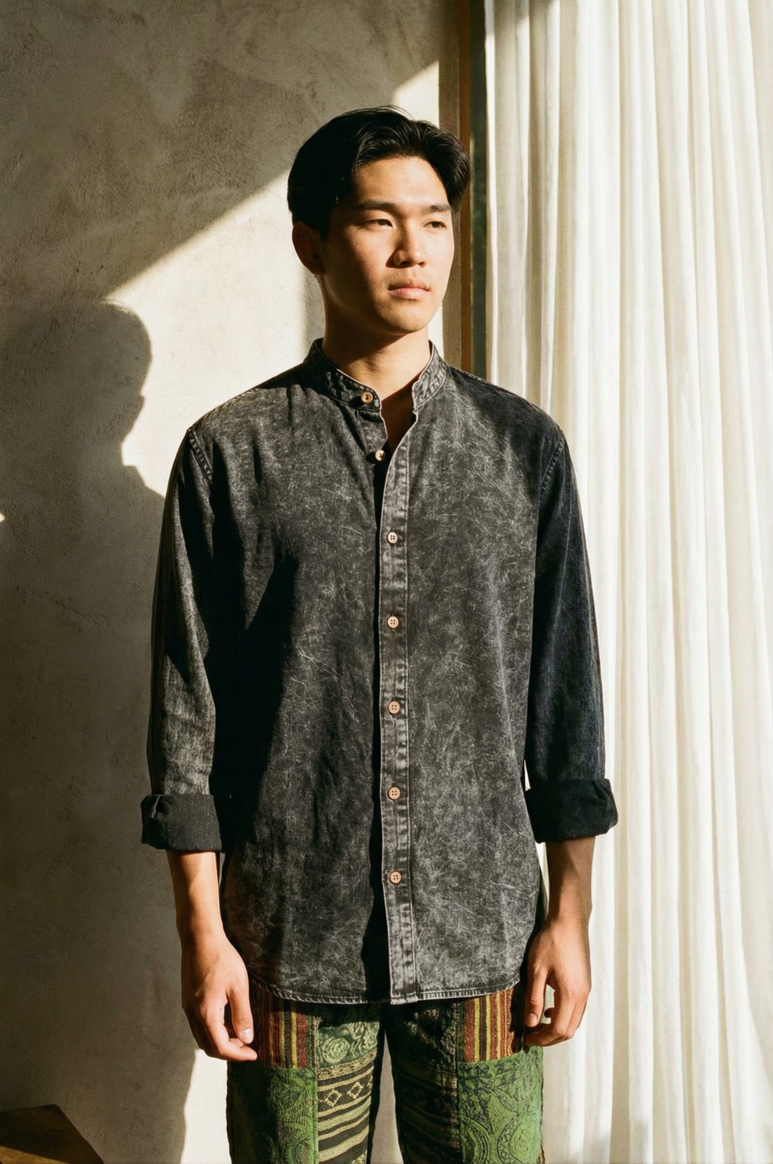 Ash Stonewash Shirt