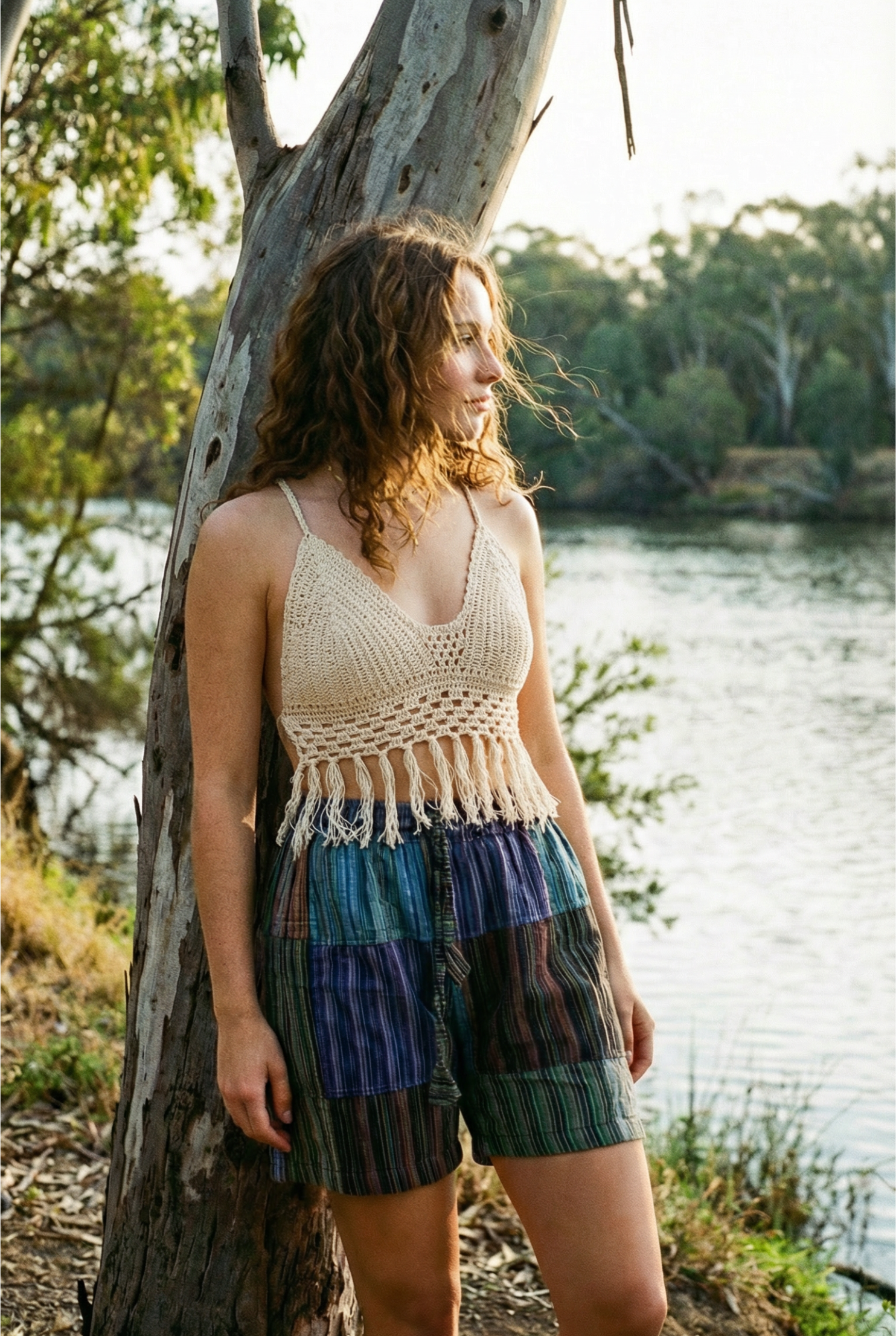 Drifter Patchwork Shorts