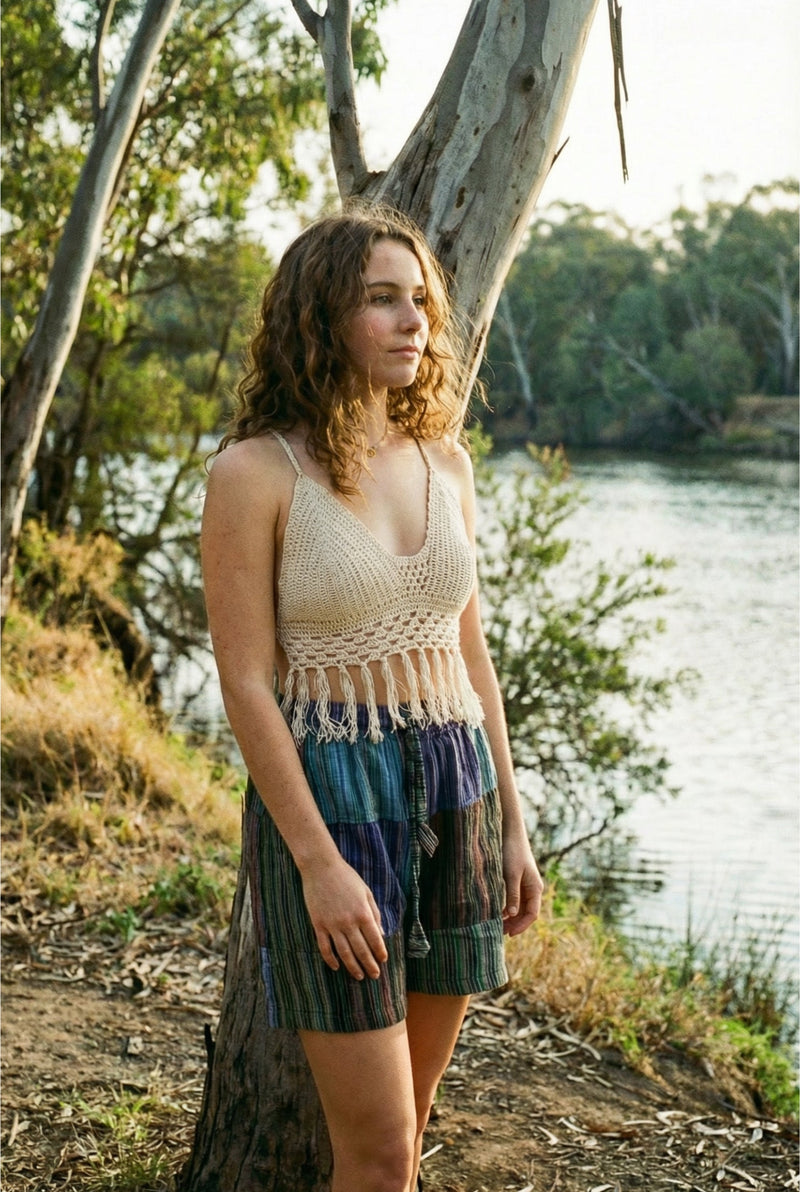 Drifter Patchwork Shorts