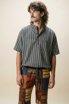 Saffron Nomad Patch Shorts