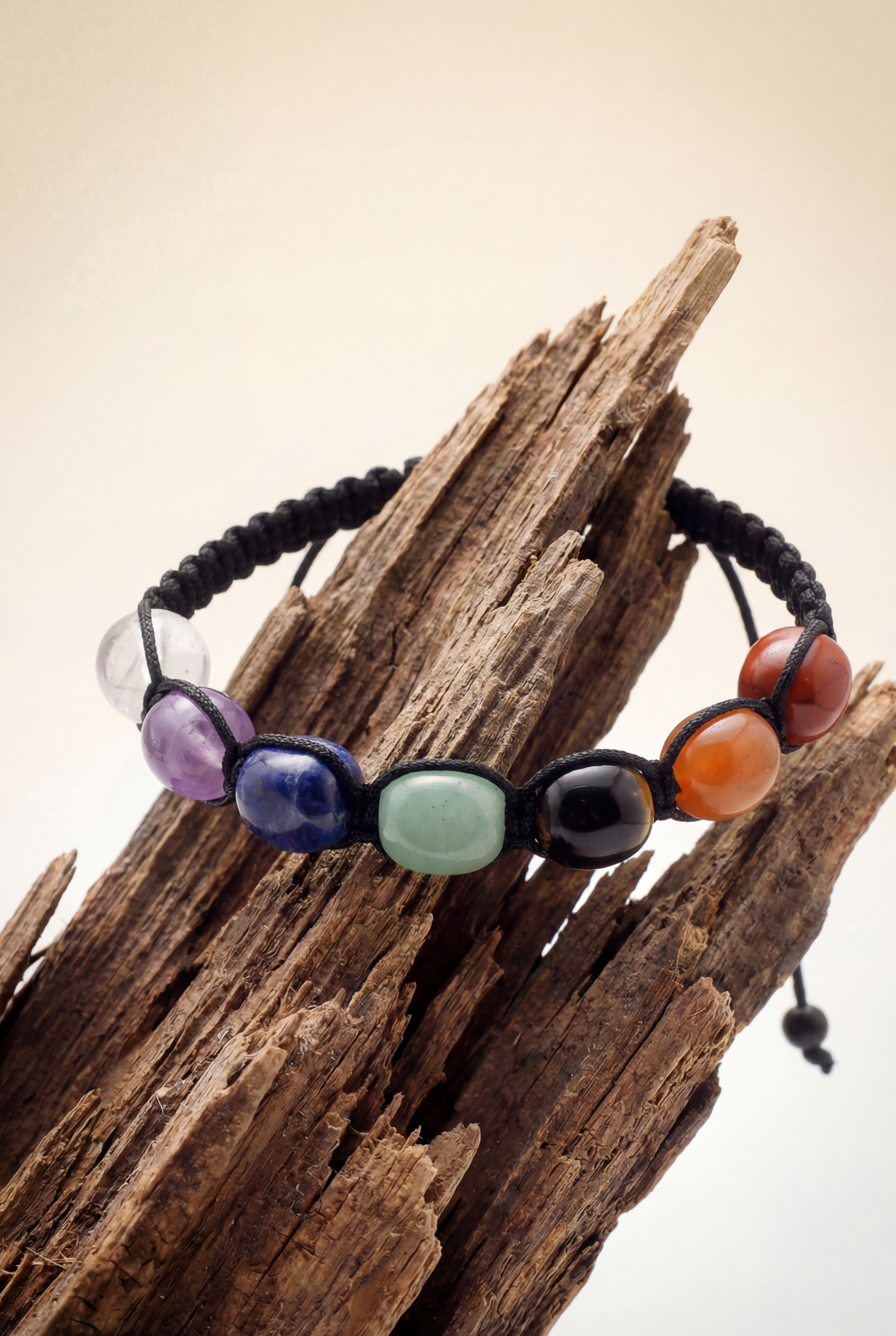 7 Chakra Stone Bracelet