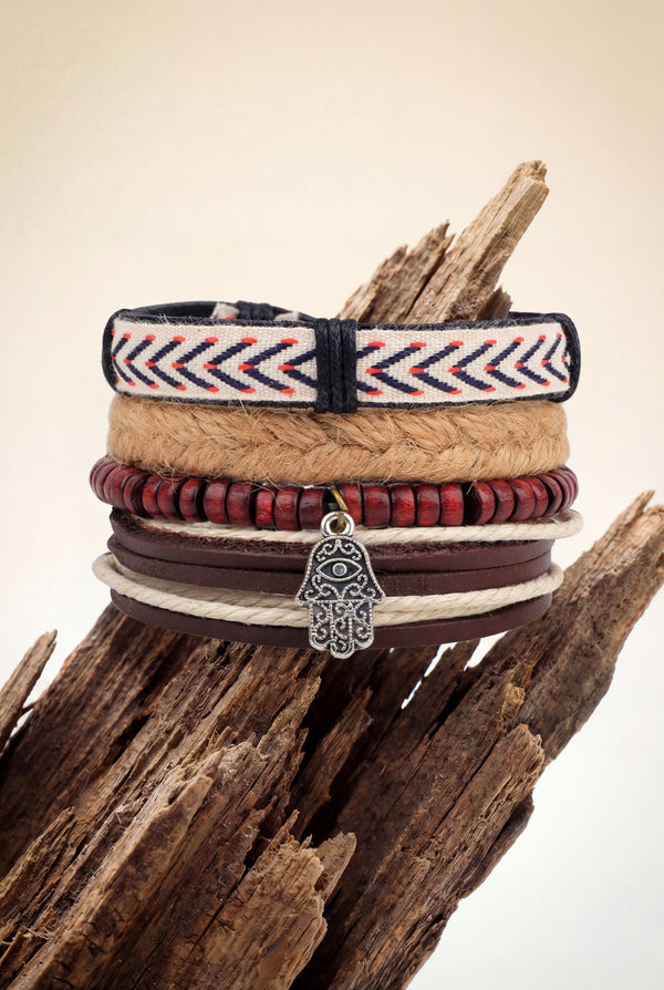 Hamsa Hand Bracelet Pack