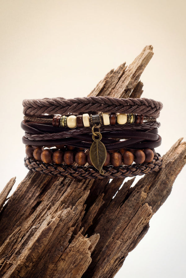 Small Leaf Bracelet Pack