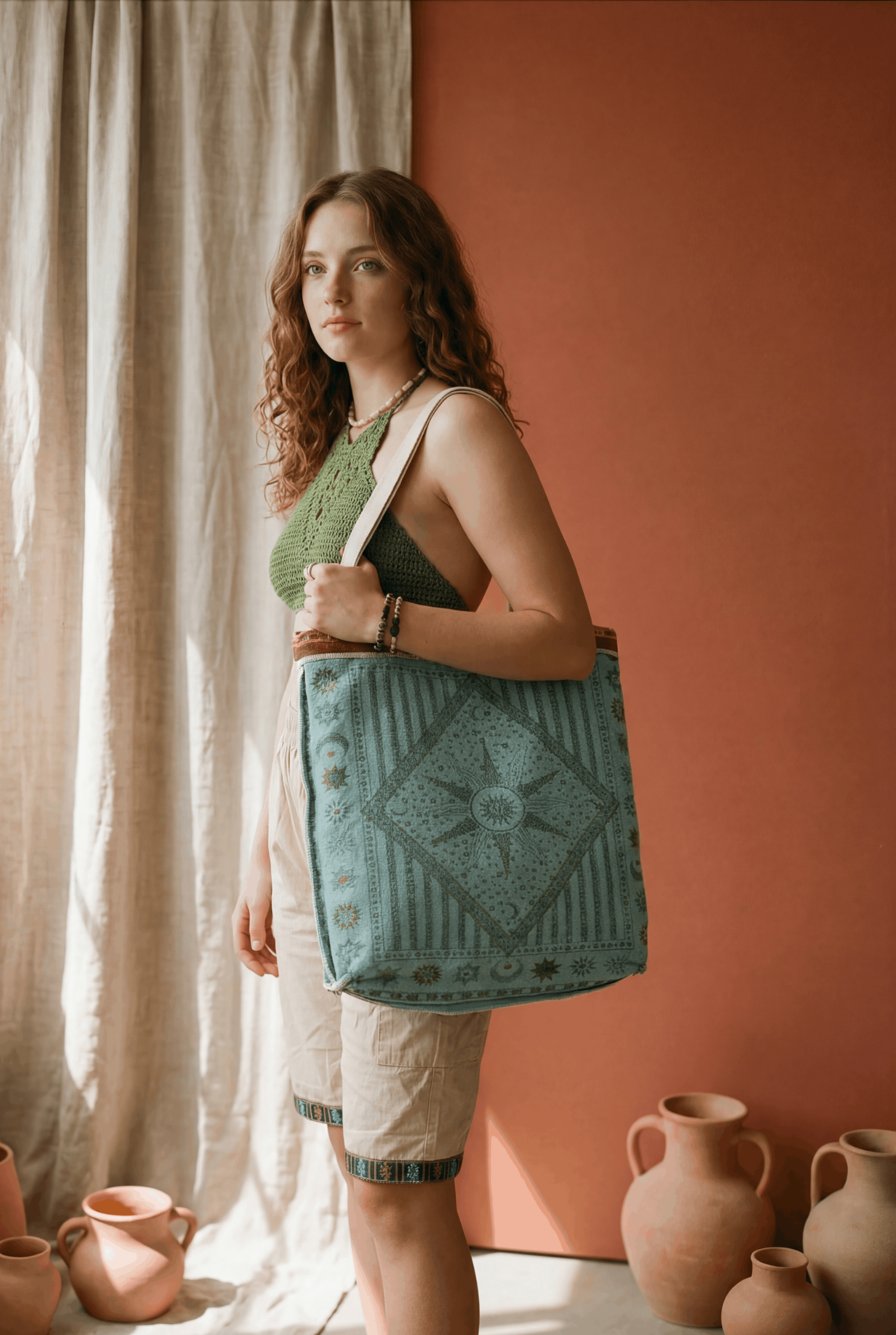 Solstice Reversible Tote