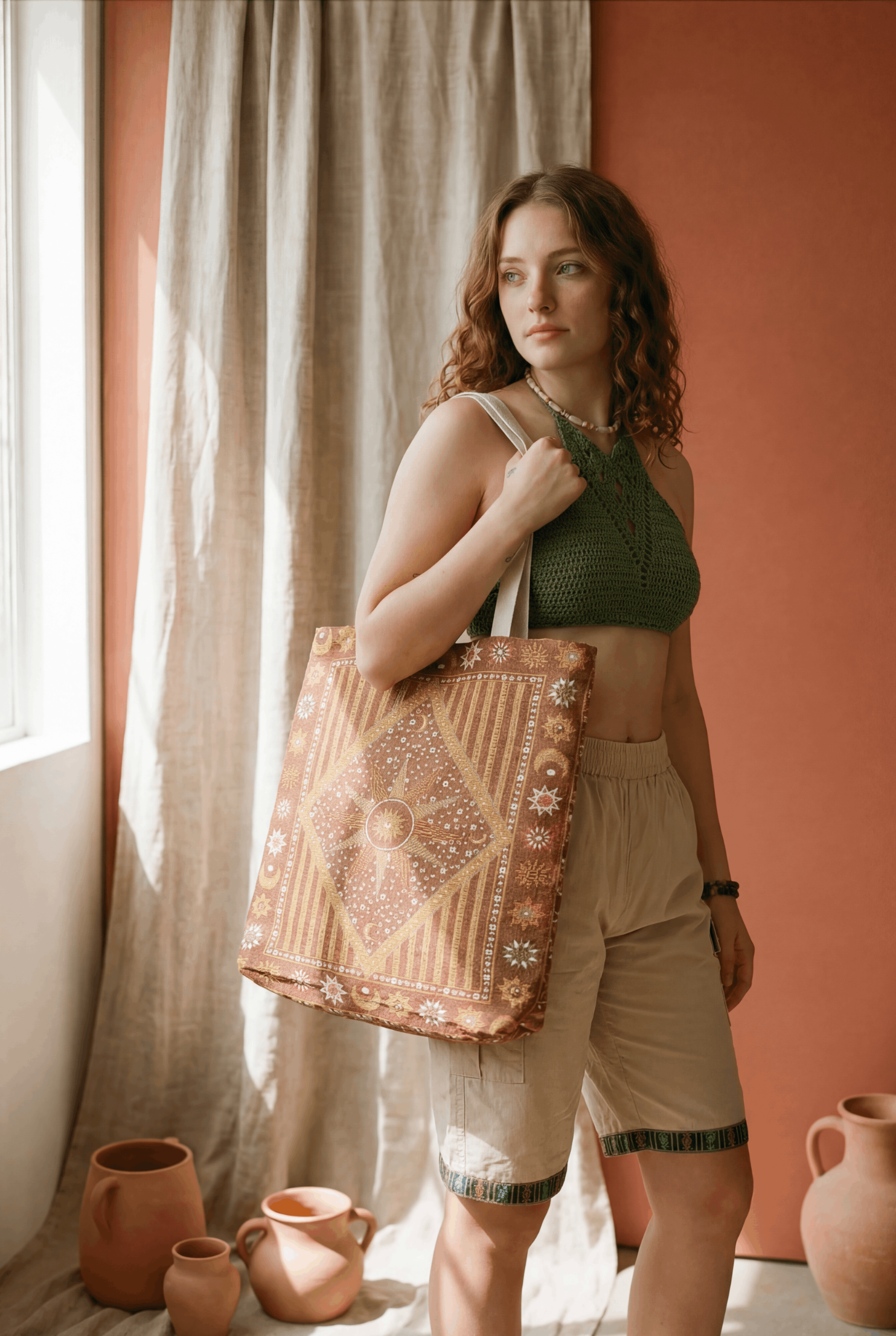 Solstice Reversible Tote