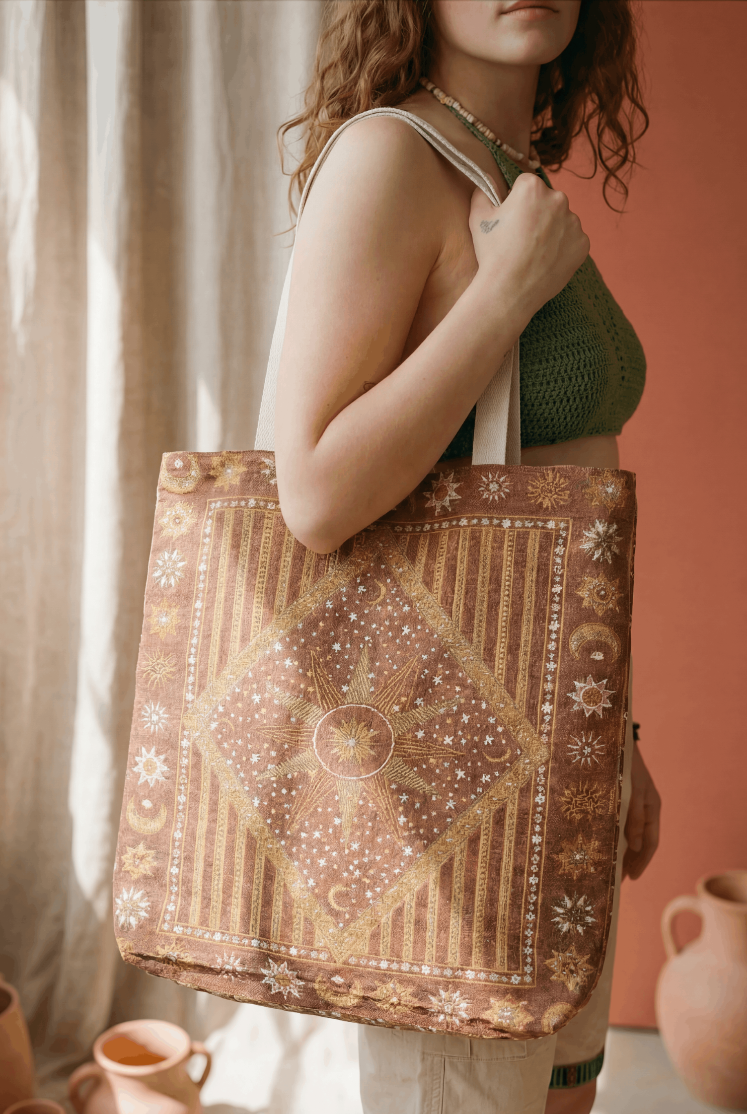 Solstice Reversible Tote