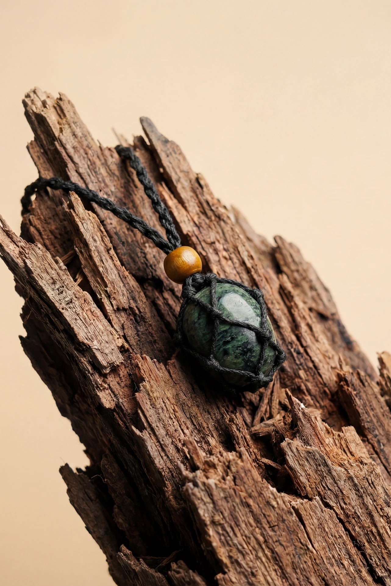 Black Stonekeeper Necklace