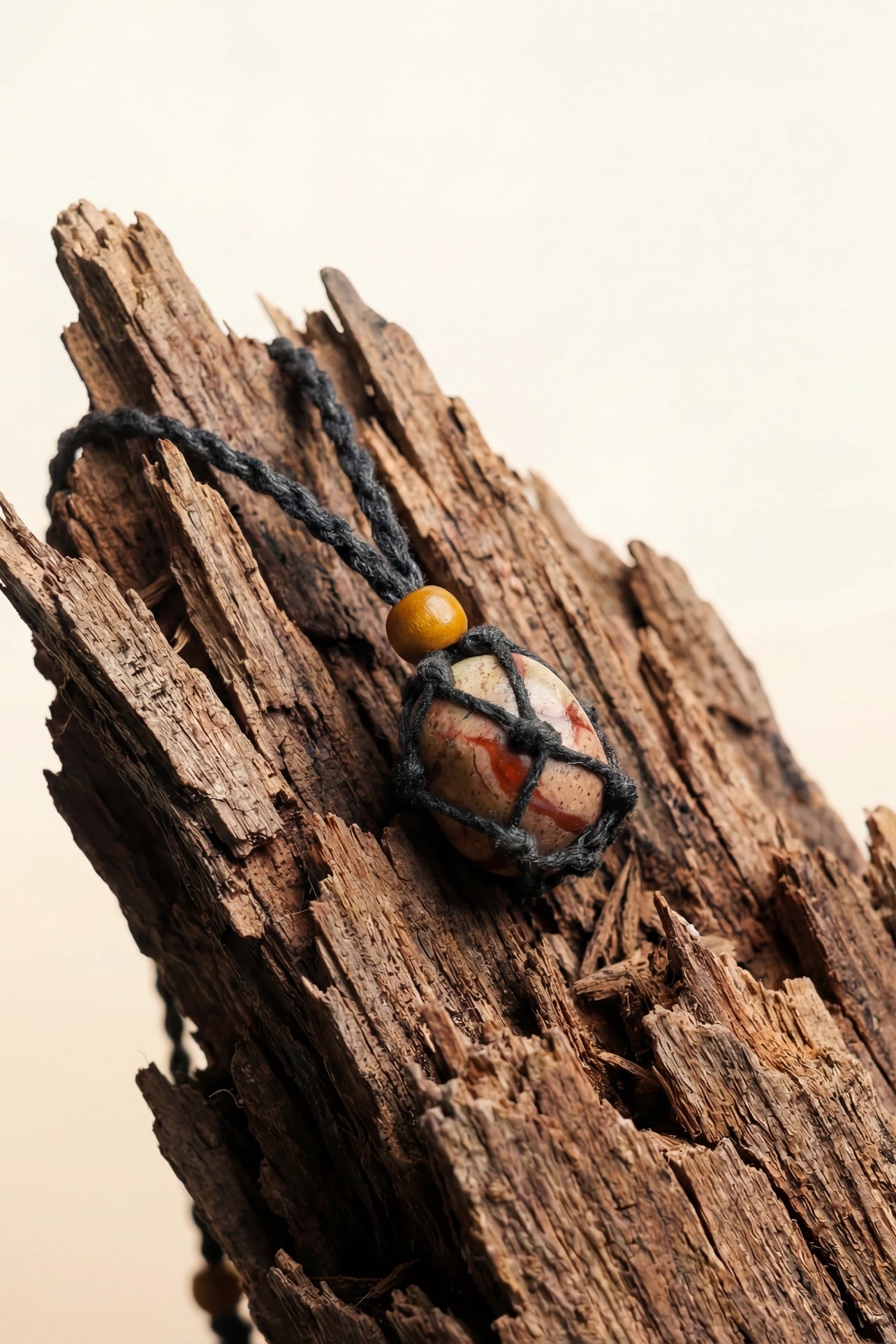 Black Stonekeeper Necklace