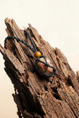 Black Stonekeeper Necklace