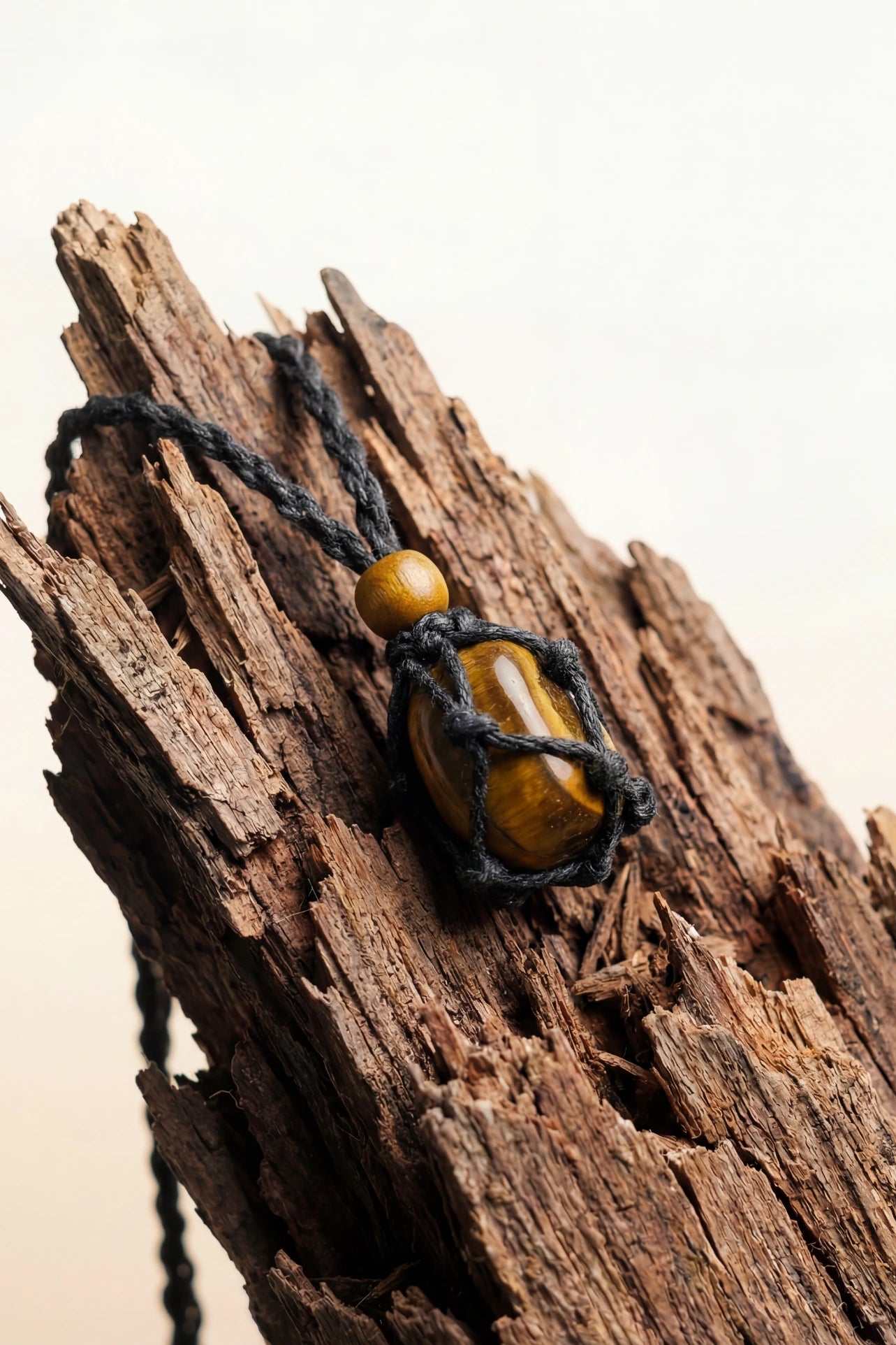 Black Stonekeeper Necklace